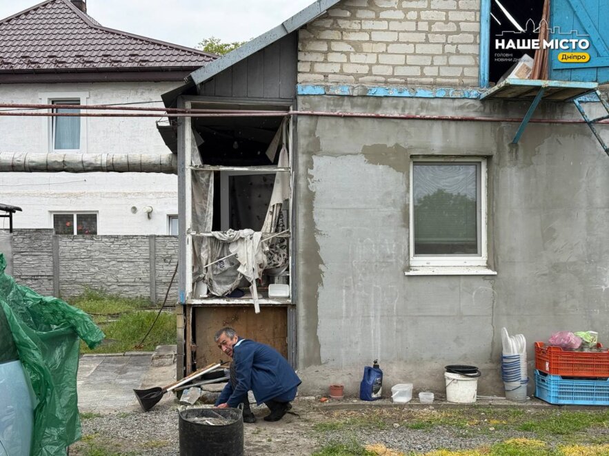 ЕКСКЛЮЗИВ
                                Що розповідають мешканці про нічну атаку на Дніпро 17 травня
