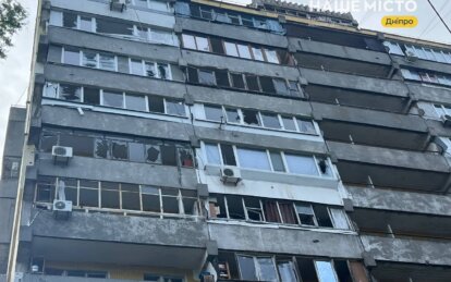 Атака на Дніпро 21 травня: що відбувається на місці подій