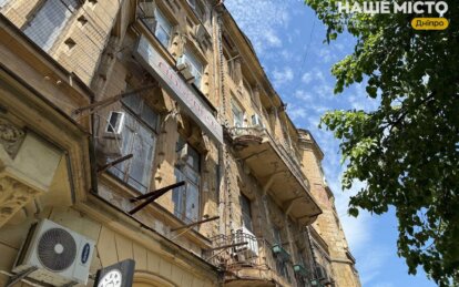 Небоскреб Екатеринослава: история дома Корецкого на Воскресенской, 8