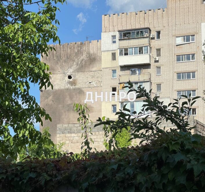Атака шахедів на Дніпро 22 травня 2026 - Наше Місто