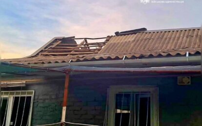 Одна людина дістала поранень: окупанти атакували Дніпропетровщину