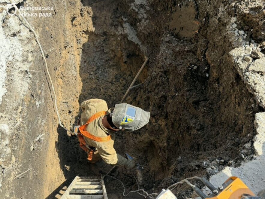 ОФІЦІЙНО                Понад 10 тисяч ліквідованих аварій від початку року: як у Дніпрі підтримують стабільну роботу водомереж та каналізації
