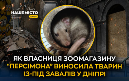 Діставала із-під завалів: як власниця зоомагазину «Персімона» у Дніпрі рятувала тварин після атаки