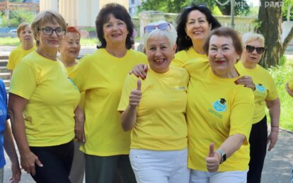 Спілкування, дозвілля та спорт: у Дніпрі заснований Філатовим «Університет третього віку» об’єднав у...