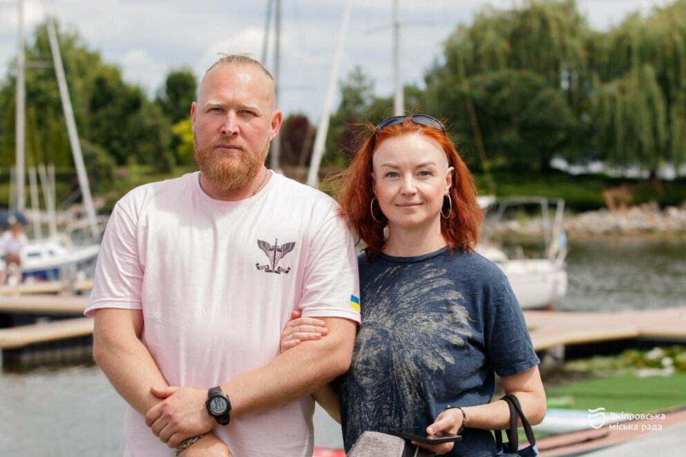 ОФІЦІЙНО                «Міць Дніпра» під вітрилами: 15 яхт та 40 учасників об’єднав великий день ветеранської реабілітації у яхт-клубі «Січ»