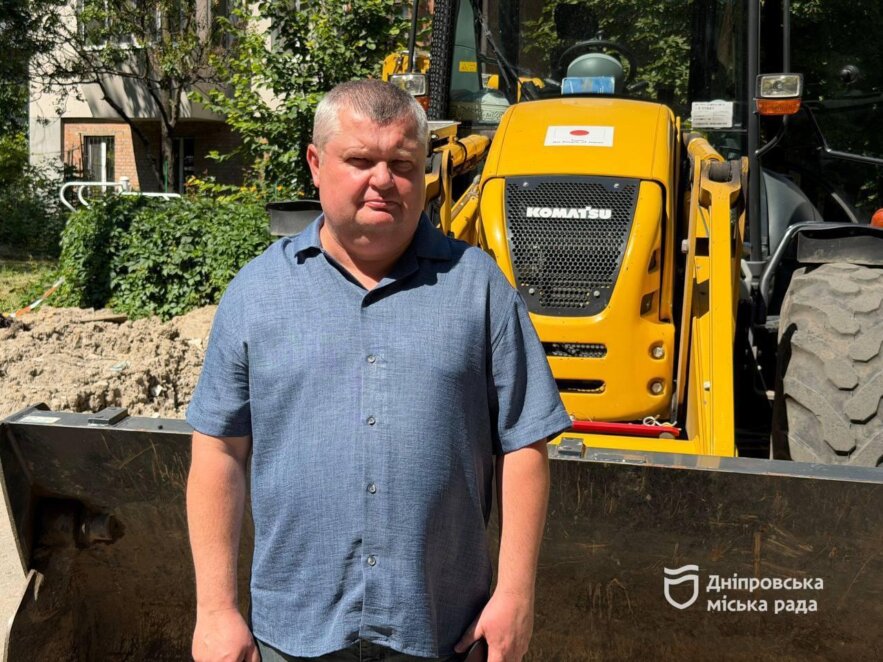 ОФІЦІЙНО                Дніпро зміцнює критичну інфраструктуру: аварії на мережах усувають цілодобово