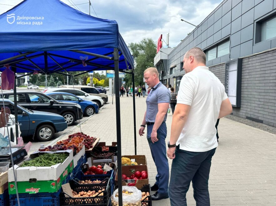 У Дніпрі продовжують системну боротьбу з незаконною торгівлею