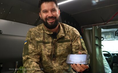 «Мій янгол-охоронець працює на повну»: водій медеваку 128 бригади пережив кілька ударів дронів і КАБів