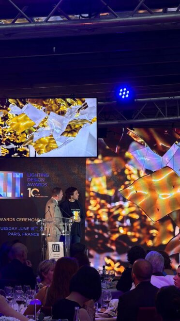 Митці з Дніпра здобули 14 нагород на престижному LIT Lighting Design Awards у Парижі