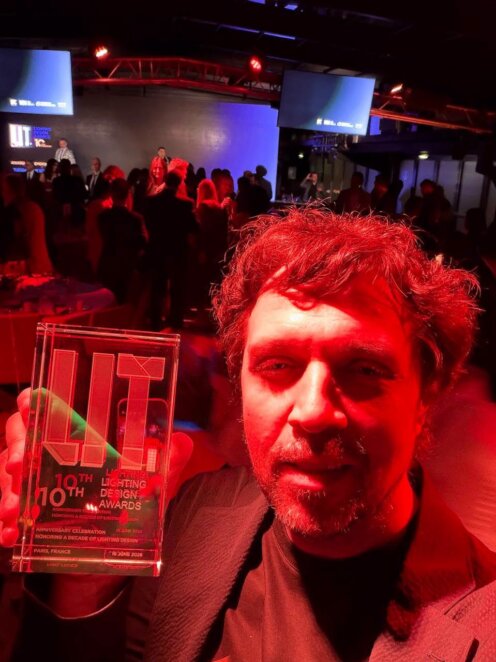 Митці з Дніпра здобули 14 нагород на престижному LIT Lighting Design Awards у Парижі