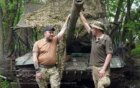 Трофейні танки, мінне поле і мрія про черешню біля хати: історія двох друзів-танкістів, які воюють у 128 ОВМБр «Дике Поле»