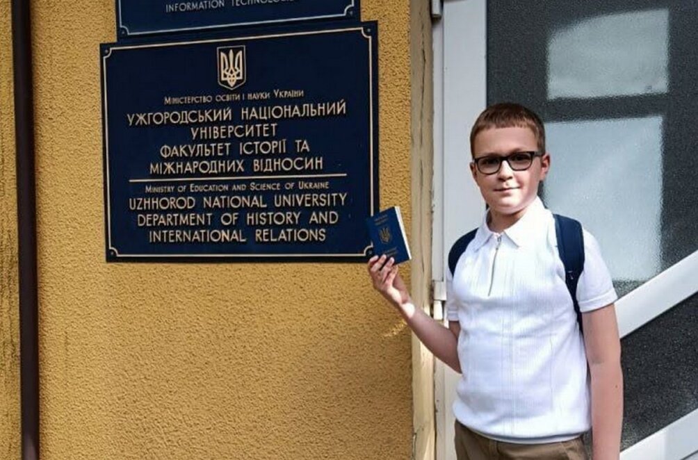 Семикласник із Дніпра здобув міжнародний сертифікат Cambridge рівня B2