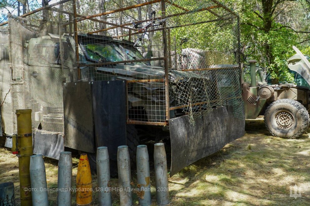 На Дніпропетровщині провели трофі-рейд на підтримку 128 бригади «Дике Поле», який зібрав понад 30 екіпажів