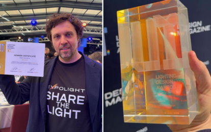 Митці з Дніпра здобули 14 нагород на престижному LIT Lighting Design Awards у Парижі