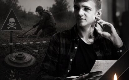 Апостолівська громада провела в останню путь сапера-гуманітарія, який загинув на Херсонщині