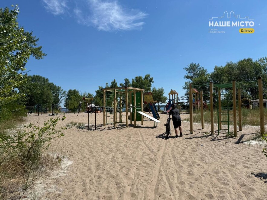 ЕКСКЛЮЗИВ
                                Коса на Перемозі –  один із найатмосферніших пляжів Дніпра