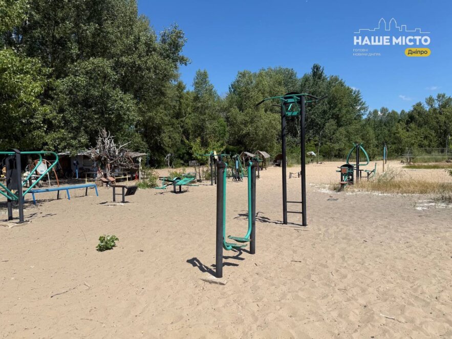 ЕКСКЛЮЗИВ
                                Коса на Перемозі –  один із найатмосферніших пляжів Дніпра