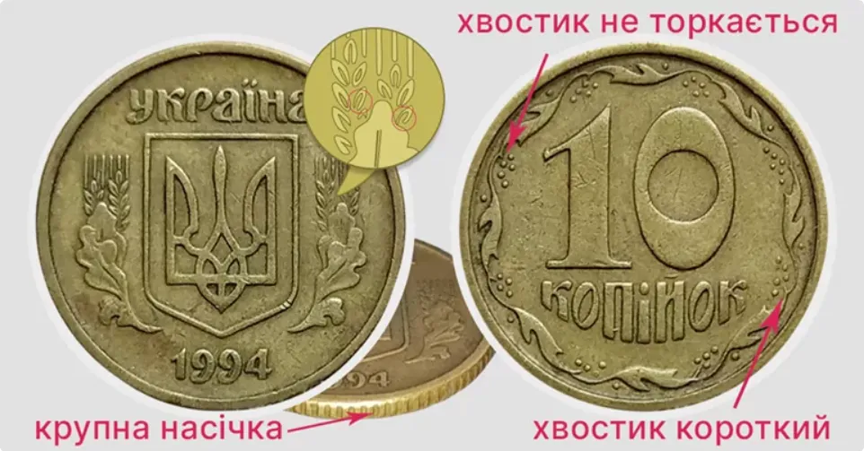 За 10 копійок можуть заплатити 20 тисяч гривень: якого року має бути монета