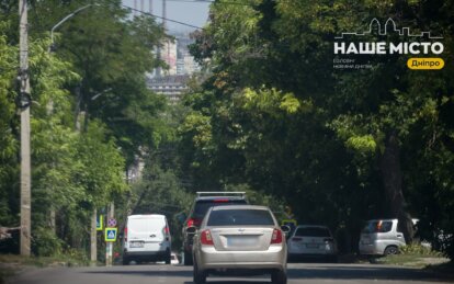 Как в Днепре курсирует общественный транспорт 24 июня