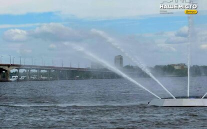 Фонтан «Лебедь» в Днепре: как водограй стал символом города