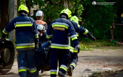 У Дніпрі завершили пошуково-рятувальну операцію після атаки: загинуло 16 людей, 42 отримали пораненн...