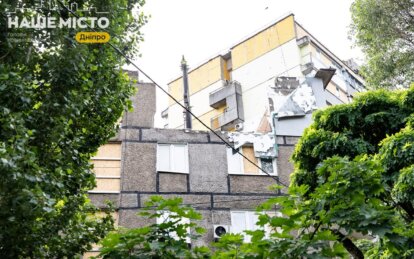 В Днепре с начала года пострадали около 650 жилых домов коммунальной собственности