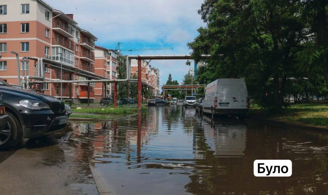 У Дніпрі продовжують будівництво мереж, які захистять житломасив Лівобережний-3 від підтоплень