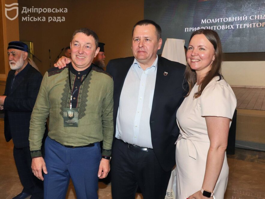 Філатов виступив на першому молитовному сніданку - Наше Місто