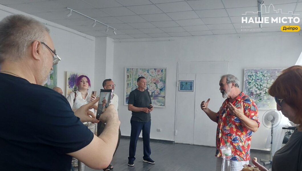 ЕКСКЛЮЗИВ
                                У Дніпрі відкрилась виставка «Повернення до акварелі»