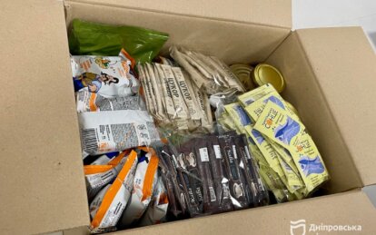 Безкоштовні продуктові набори для ВПО: у Дніпрі продовжують підтримувати переселенців