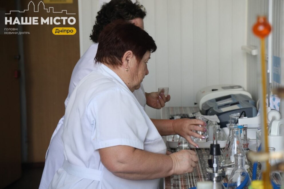 ЕКСКЛЮЗИВ
ОФІЦІЙНО                Як у Дніпрі дбають про якість води