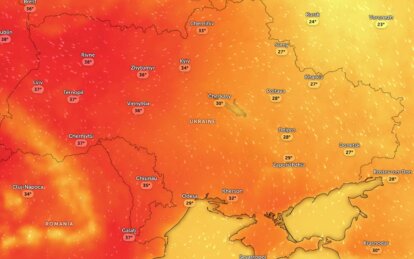 Екстремальна спека накрила всю Україну: коли у Дніпрі очікувати на похолодання