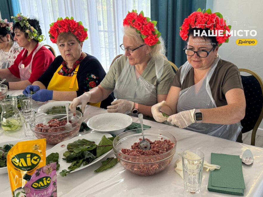 ЕКСКЛЮЗИВ
                                У Дніпрі встановили всеукраїнський рекорд із виготовлення голубців