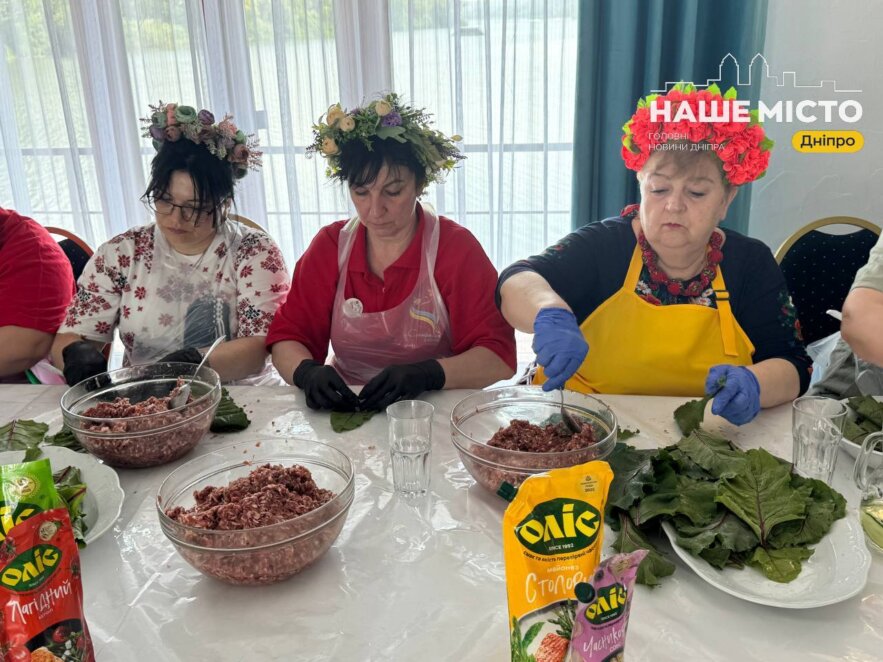ЕКСКЛЮЗИВ
                                У Дніпрі встановили всеукраїнський рекорд із виготовлення голубців