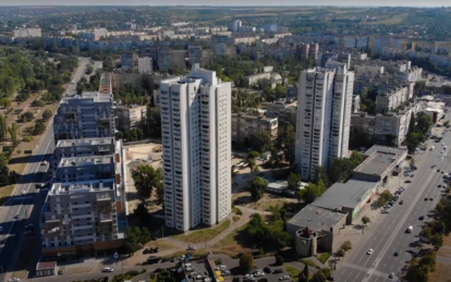 Висотки на житловому масиві Перемога: архітектурні символи Дніпра