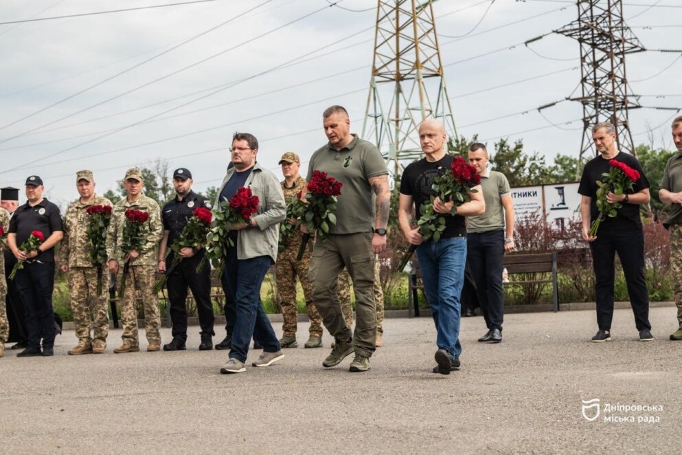 ОФІЦІЙНО                Дніпро долучився до вшанування пам’яті військовополонених та цивільних, які загинули в російському полоні