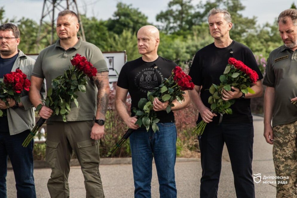 ОФІЦІЙНО                Дніпро долучився до вшанування пам’яті військовополонених та цивільних, які загинули в російському полоні
