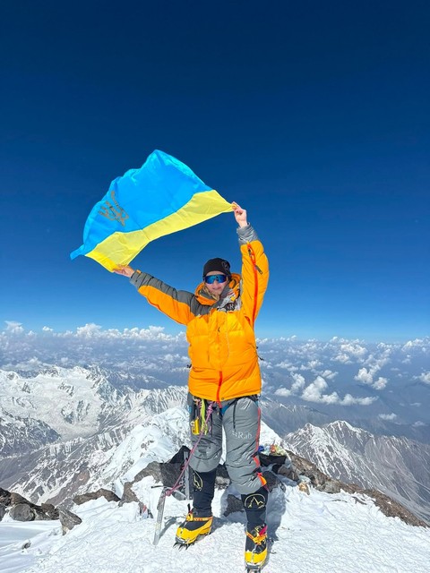Альпіністка з Дніпра здійснила успішне сходження на гору Нанга-Парбат