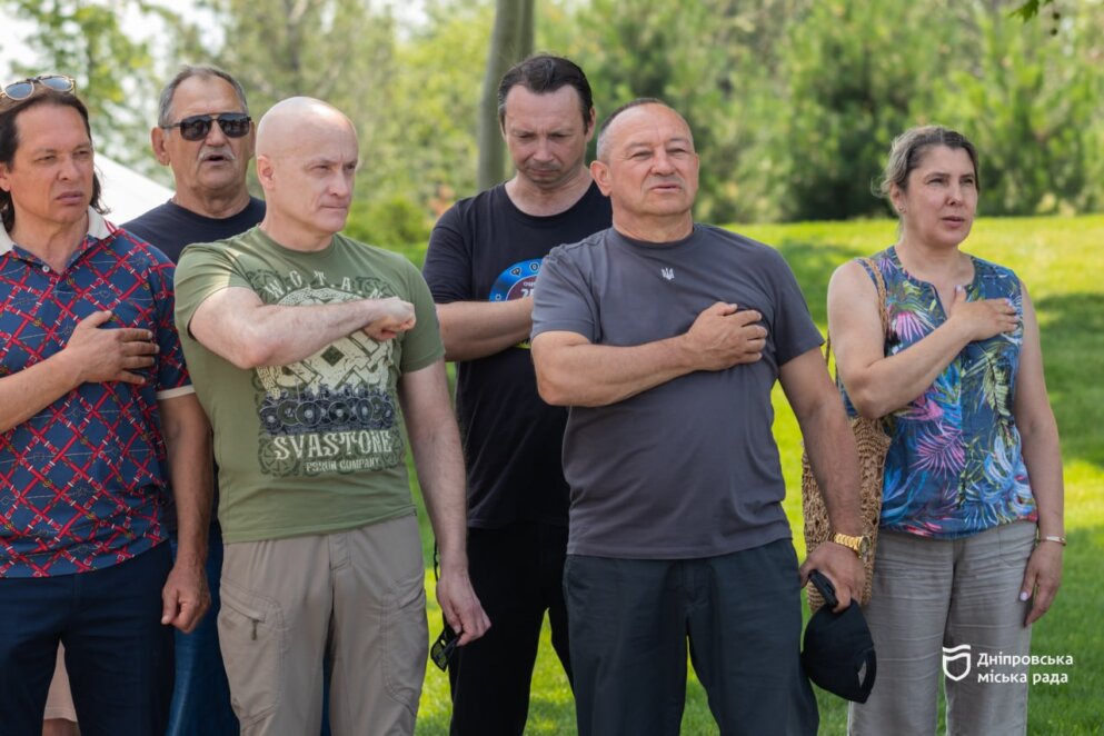 У Дніпрі відзначили 24-ту річницю створення 25-ї окремої повітрянодесантної Січеславської бригади