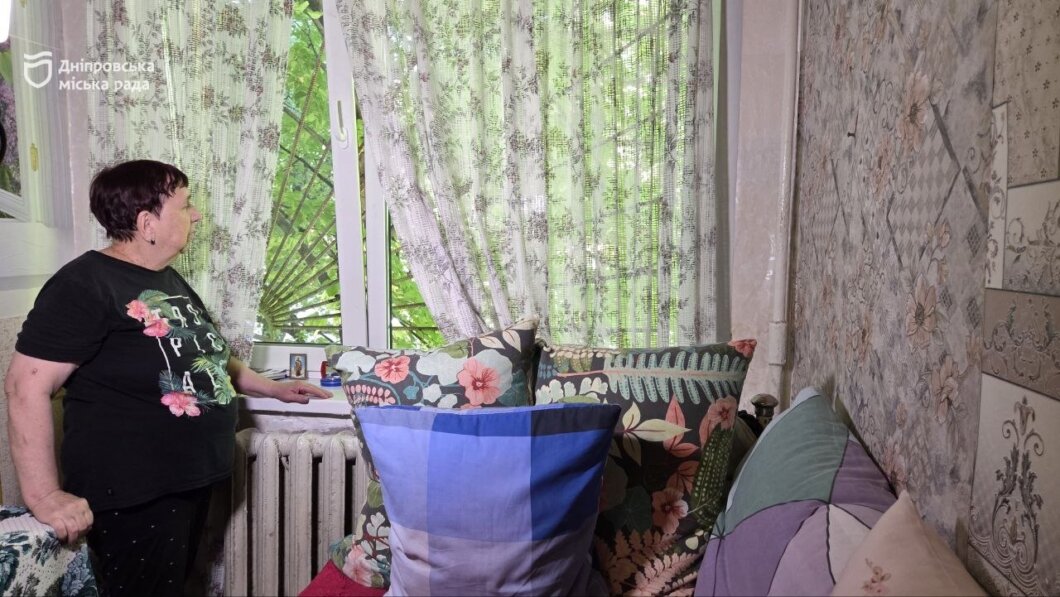У Дніпрі відновлюють гуртожитки, пошкоджені ворожими обстрілами