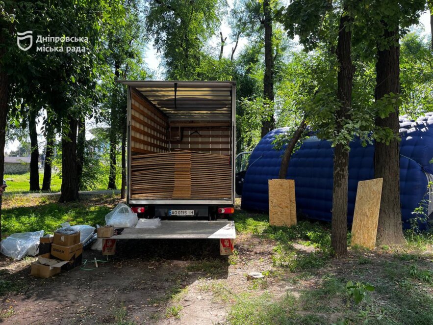 У Дніпрі ліквідовують наслідки ворожої атаки: подати заявку на відшкодування можна через застосунок «єДніпро»