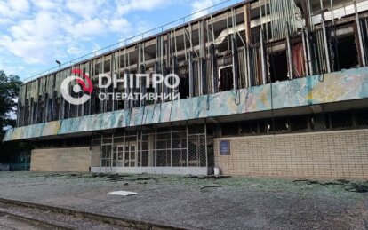 Внаслідок ракетного удару пошкоджено навчально-науковий комплекс «Акваріум» ДНУ: загинув улюбленець ...