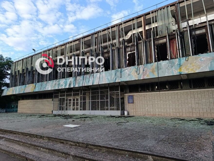 Внаслідок ракетного удару пошкоджено навчально-науковий комплекс «Акваріум» ДНУ: загинув улюбленець відвідувачів