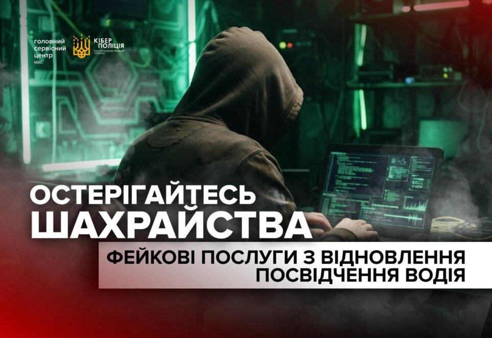 Шахраї пропонують «швидке» відновлення водійських прав: як не стати жертвою аферистів