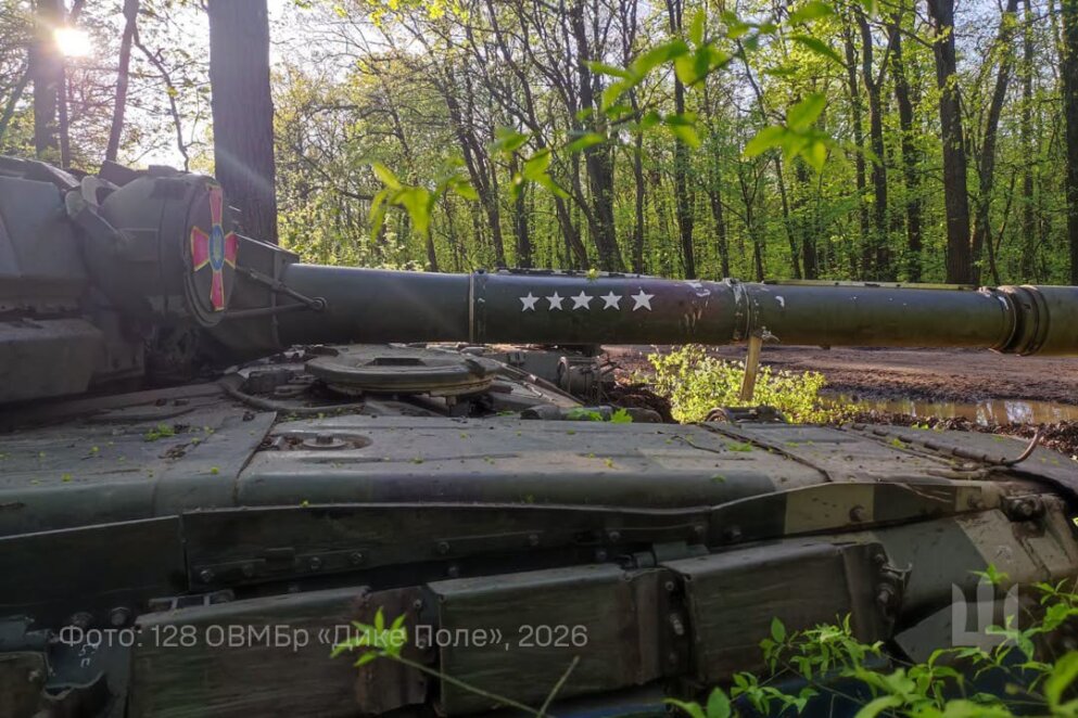 Знищив ворожий FPV-дрон за пів метра від танка: історія командира екіпажу з ТрО Дніпра