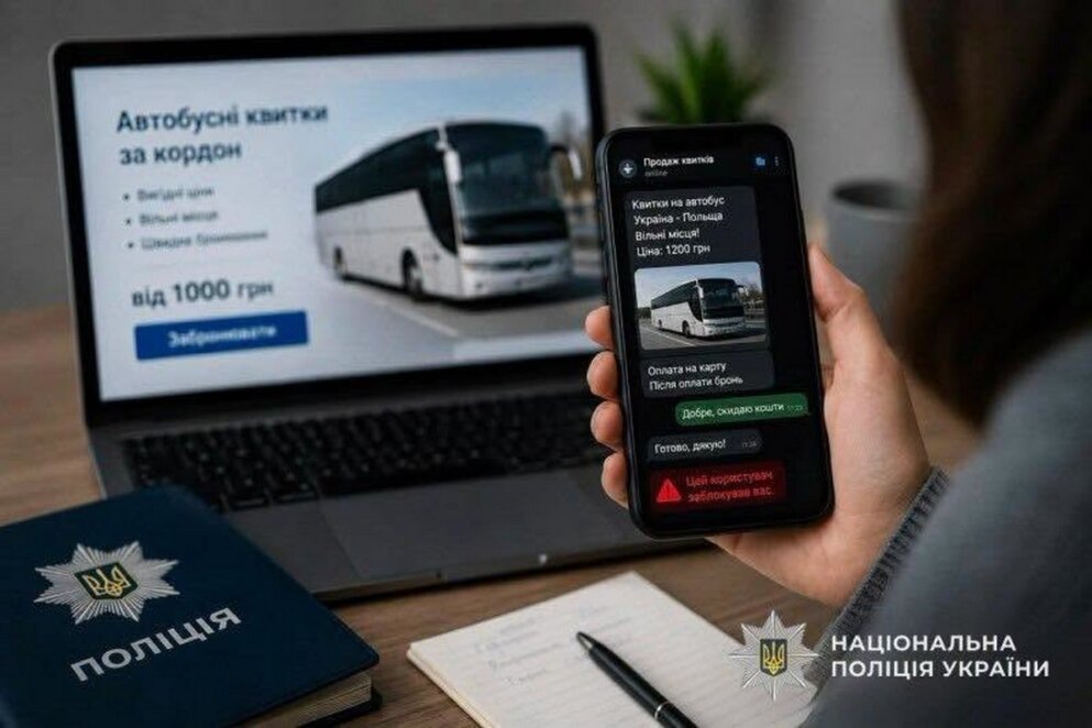 Шахрайська схема з міжнародними автобусними квитками - Наше Місто