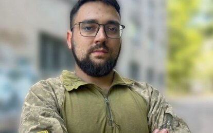 Від учителя до командира танкового взводу: історія офіцера бригади ТрО Дніпра, який навчає перемагат...