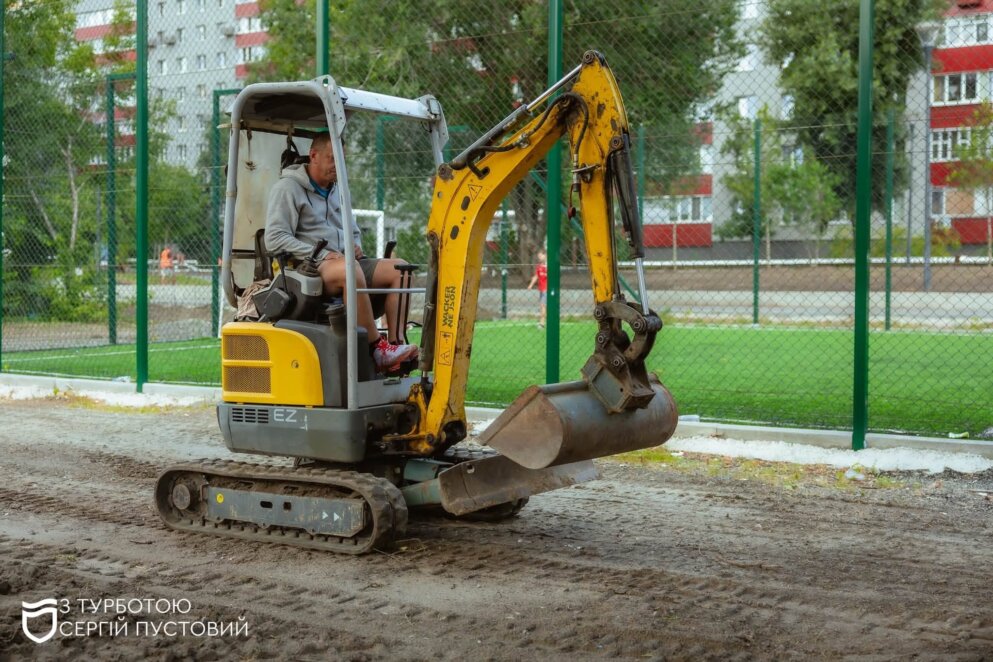 Новий простір для прогулянок: у Дніпрі триває масштабне перевтілення вулиці Калинової