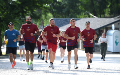Перетворюють кілометри на донати: Run Ukraine та Інтерпайп Віктора Пінчука збирають на повітряні РЕБ...