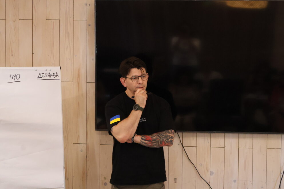 ЕКСКЛЮЗИВ
                                Безпечна вода = безпечне життя: у Чернівцях пройшов тренінг для медійників трьох областей